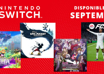 Les sorties Nintendo Switch à ne pas rater en septembre 2024
