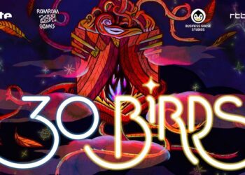 Le jeu 30 BIRDS d&rsquo;ARTE sortira en fin d&rsquo;année sur Nintendo Switch