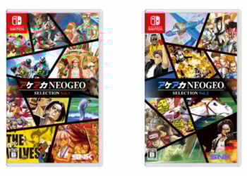 ACA NEOGEO Selection Vol. 1 et 2 annoncé sur Nintendo Switch