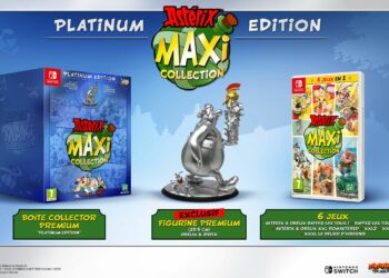 Découvrez la compilation Astérix MAXI COLLECTION – PLATINUM EDITION