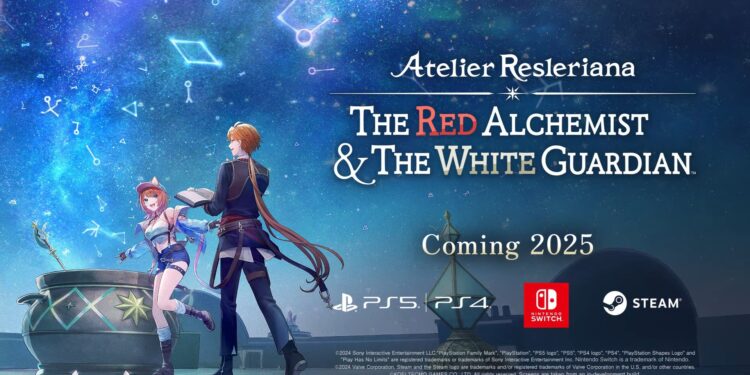 Atelier Resleriana: The Red Alchemist & the White Guardian annoncé sur Nintendo Switch