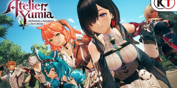 Atelier Yumia L’Alchimiste des Souvenirs et la Terre Rêvée : une nouvelle aventure se dévoile