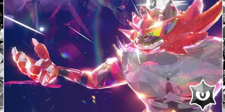 Attrapez un Félinferno doté de l’Insigne Surpuissant dans Pokémon Écarlate et Violet