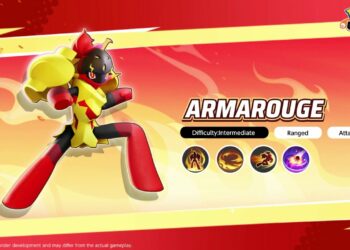 Carmadura arrive demain dans Pokémon Unite