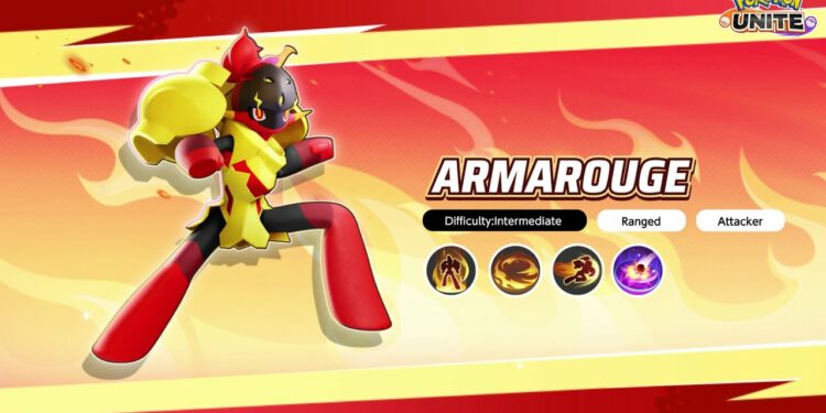 Carmadura arrive demain dans Pokémon Unite