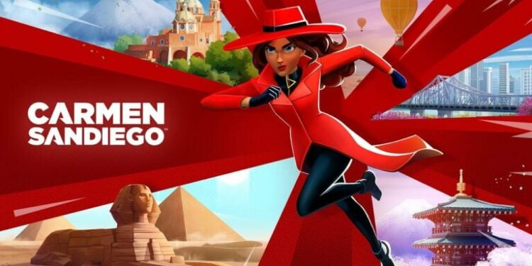 Le reboot de Carmen Sandiego annoncé sur Nintendo Switch