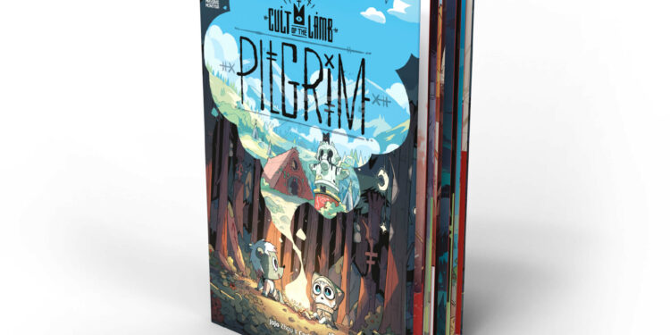 Devolver Digital annonce Cult of the Lamb: Pilgrim, une (vraie) bande dessinée basée sur son hit indépendant