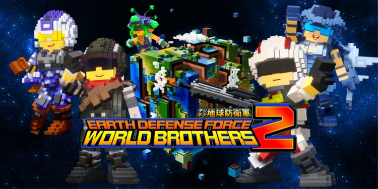 Earth Defense Force: World Brothers 2 (Nintendo Switch) – Le test