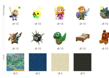 Des icônes Zelda: Echoes of Wisdom ont été ajoutées au Nintendo Switch Online