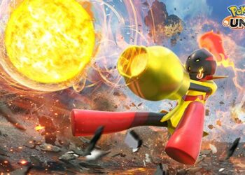 Enflammez l’arène avec Carmadura dans Pokémon UNITE