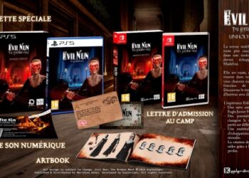 Microids annonce l&rsquo;édition physique de Evil Nun : The Broken Mask sur Nintendo Switch