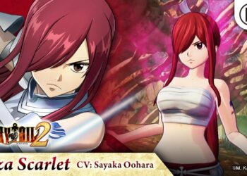 Vidéo du personnage « Ezra Scarlet » dans le jeu FAIRY TAIL 2