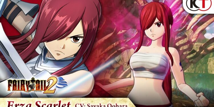 Vidéo du personnage « Ezra Scarlet » dans le jeu FAIRY TAIL 2