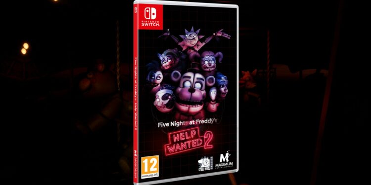 Five Nights at Freddy’s: Help Wanted 2 arrive en édition physique sur Switch début 2025