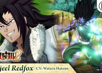 Vidéo du personnage « Gajeel Redfox » de FAIRY TAIL 2