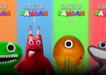 Garten of Banban Bundle: 1 + 2 + 3 + 4 (Nintendo Switch) – Le test