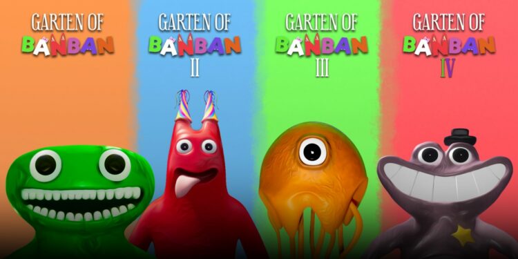Garten of Banban Bundle: 1 + 2 + 3 + 4 (Nintendo Switch) – Le test