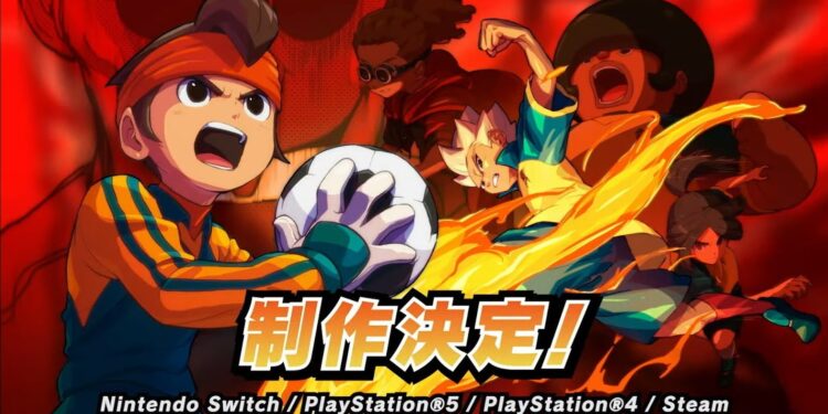 Inazuma Eleven Re annoncé sur Nintendo Switch (2?)