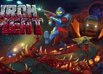 Iron Meat sur Nintendo Switch en boîte et prêt à partir !