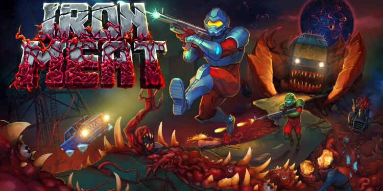 Iron Meat sur Nintendo Switch en boîte et prêt à partir !