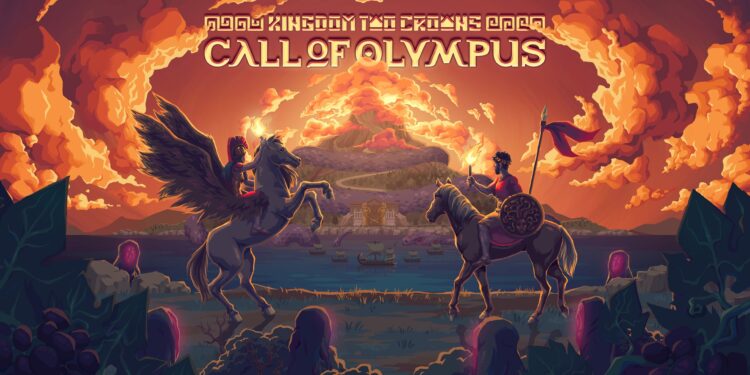 Kingdom Two Crowns: L’Appel de l’Oympe le 8 octobre