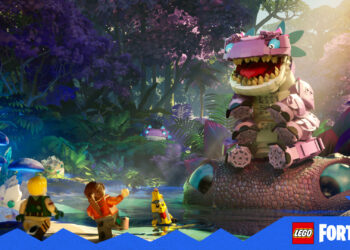 Rejoignez les Klombos dans Les Îles perdues de LEGO Fortnite