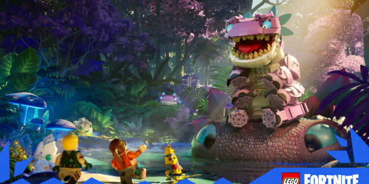 Rejoignez les Klombos dans Les Îles perdues de LEGO Fortnite