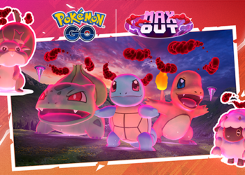 Les Pokémon Dynamax débutent dans Pokémon GO lors de l’évènement Vois grand