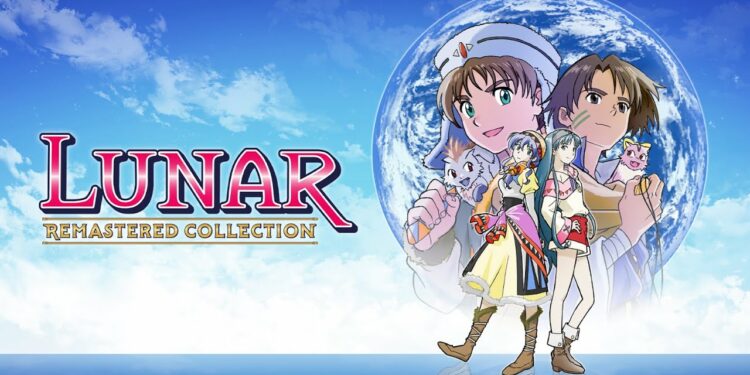 GungHo annonce LUNAR Remastered Collection sur Nintendo Switch