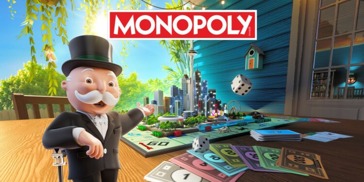 Surprise ! Le nouveau jeu Monopoly sort … aujourd’hui sur Nintendo Switch