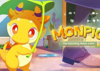Monpic: The Hatchling Meets a Girl annoncé sur Nintendo Switch