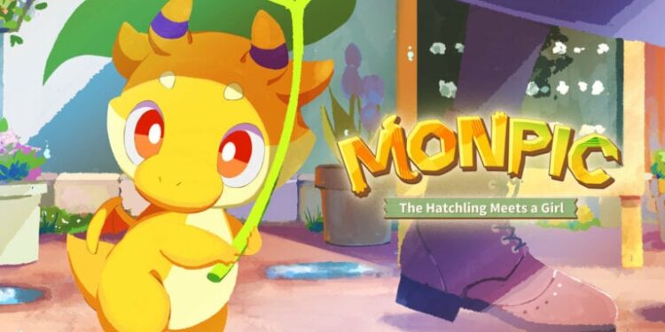 Monpic: The Hatchling Meets a Girl annoncé sur Nintendo Switch