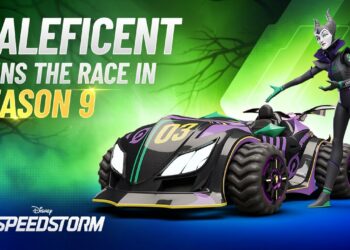 Maléfique débarque dans Disney Speedstorm