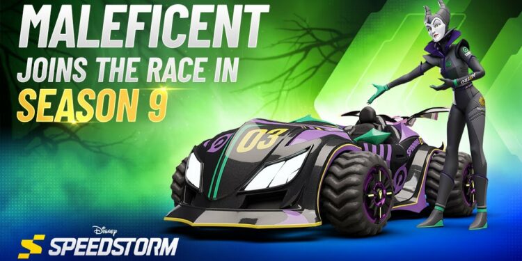 Maléfique débarque dans Disney Speedstorm