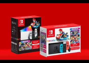 Les bundle Mario Kart 8 Deluxe avec Nintendo Switch OLED dévoilés pour l&rsquo;Amérique du Nord