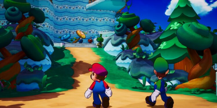Nintendo dévoile de nouvelles informations pour Mario & Luigi : L’épopée fraternelle