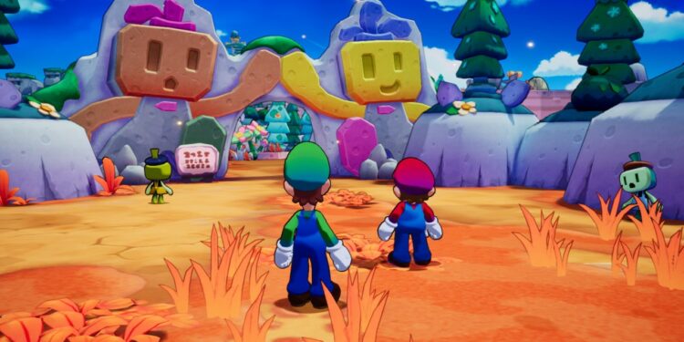 Nintendo dévoile de nouvelles informations pour Mario & Luigi : L’épopée fraternelle