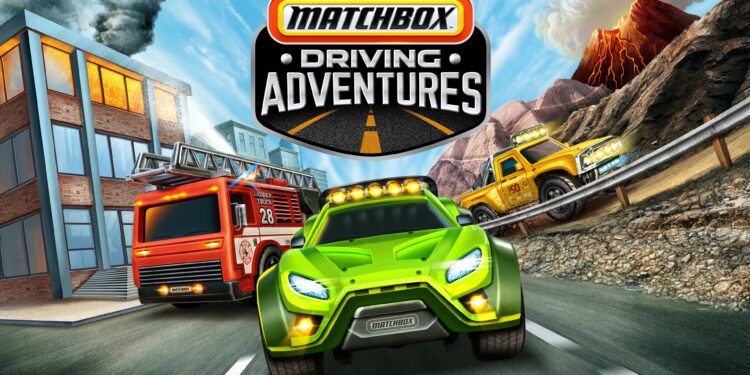 Mattel et Outright Games annoncent la sortie de Matchbox Driving Adventures sur Nintendo Switch