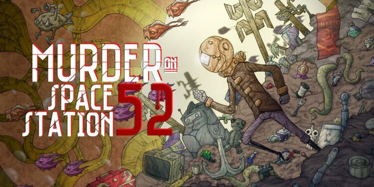 Murder on Space Station arrivera sur Nintendo Switch