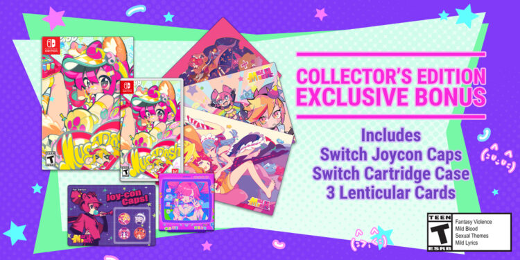 Muse Dash aura droit à une version physique sur Nintendo Switch