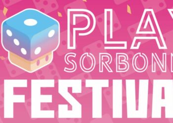 Le Play Sorbonne Festival revient le 28 septembre pour célébrer la culture du jeu vidéo, du jeu de plateau, et bien plus encore !