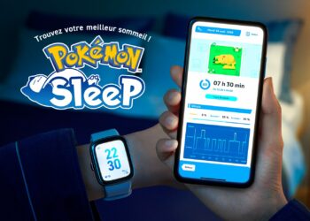 Pokémon Sleep évolue grâce aux accessoires portables et à Spotify
