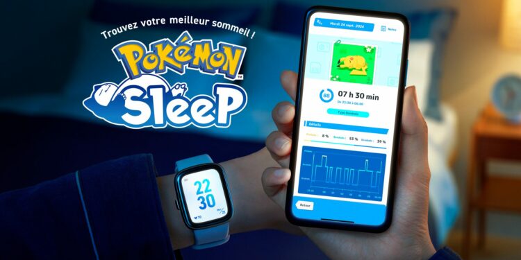 Pokémon Sleep évolue grâce aux accessoires portables et à Spotify