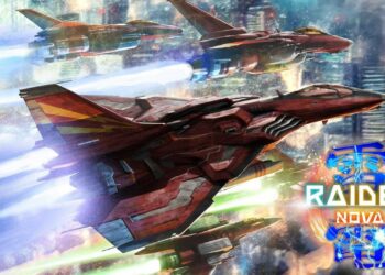 Le Vampire Survivors-like qu&rsquo;est Raiden NOVA a une date de sortie