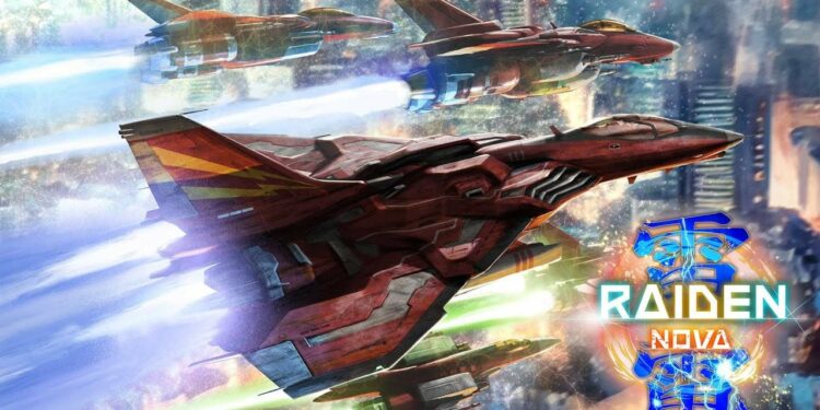 Le Vampire Survivors-like qu’est Raiden NOVA a une date de sortie