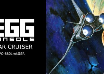 Le vieux Star Cruiser sur PC-8801mkIISR revient sur Nintendo Switch