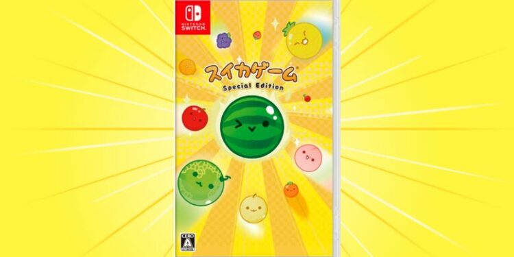Suika Game aura droit à une sortie physique