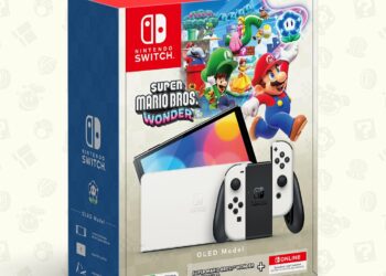 Le bundle Super Mario Bros. Wonder Switch OLED dévoilé … en Australie