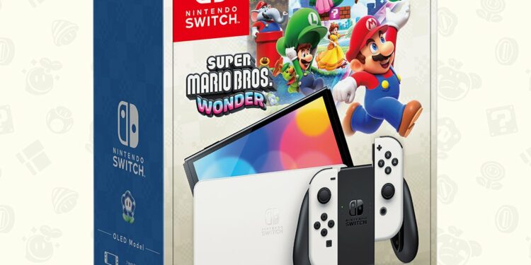 Le bundle Super Mario Bros. Wonder Switch OLED dévoilé … en Australie