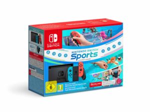 Le packs Nintendo Switch Animal Crossing et Nintendo Switch Sports sont disponibles